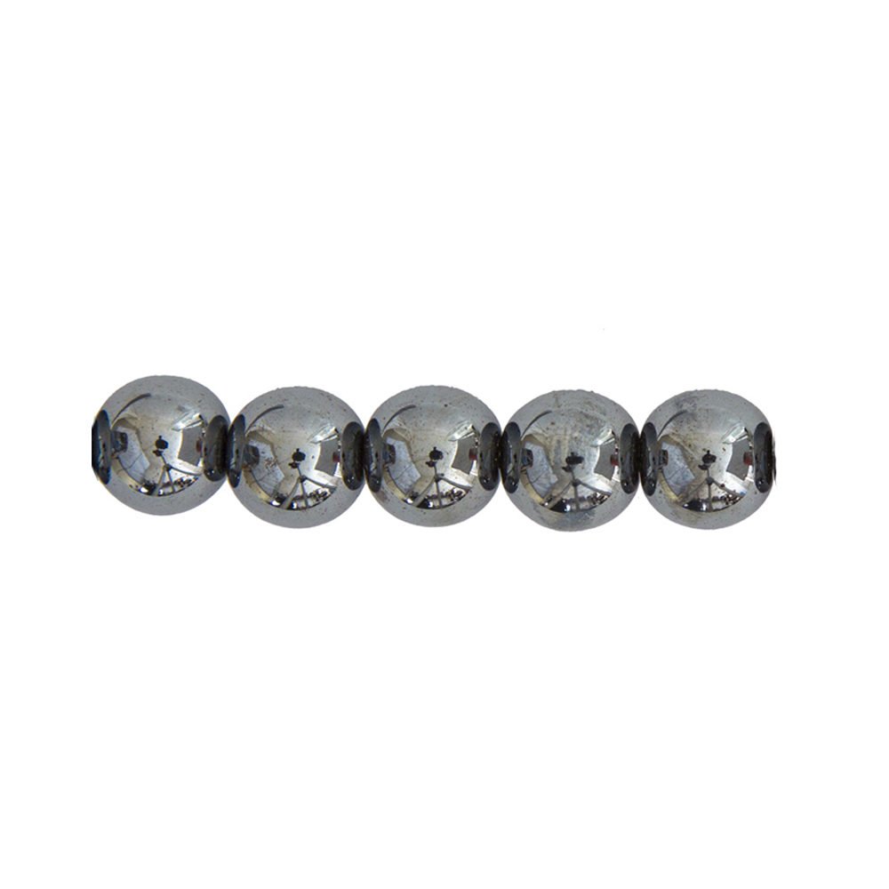 Haematite Bead 8mm